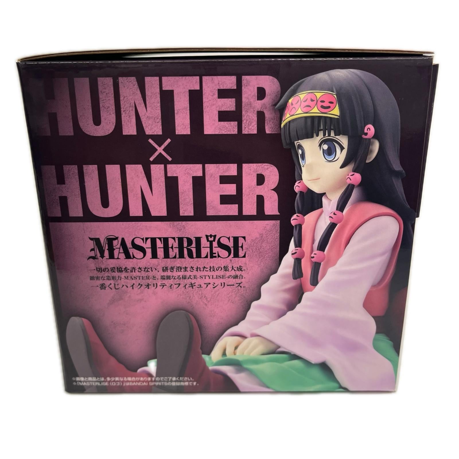 ☆H×H E賞 アルカ＝ゾルディック ZAOLDYECK FAMILY HUNTER×HUNTER フィギュア/グッズ