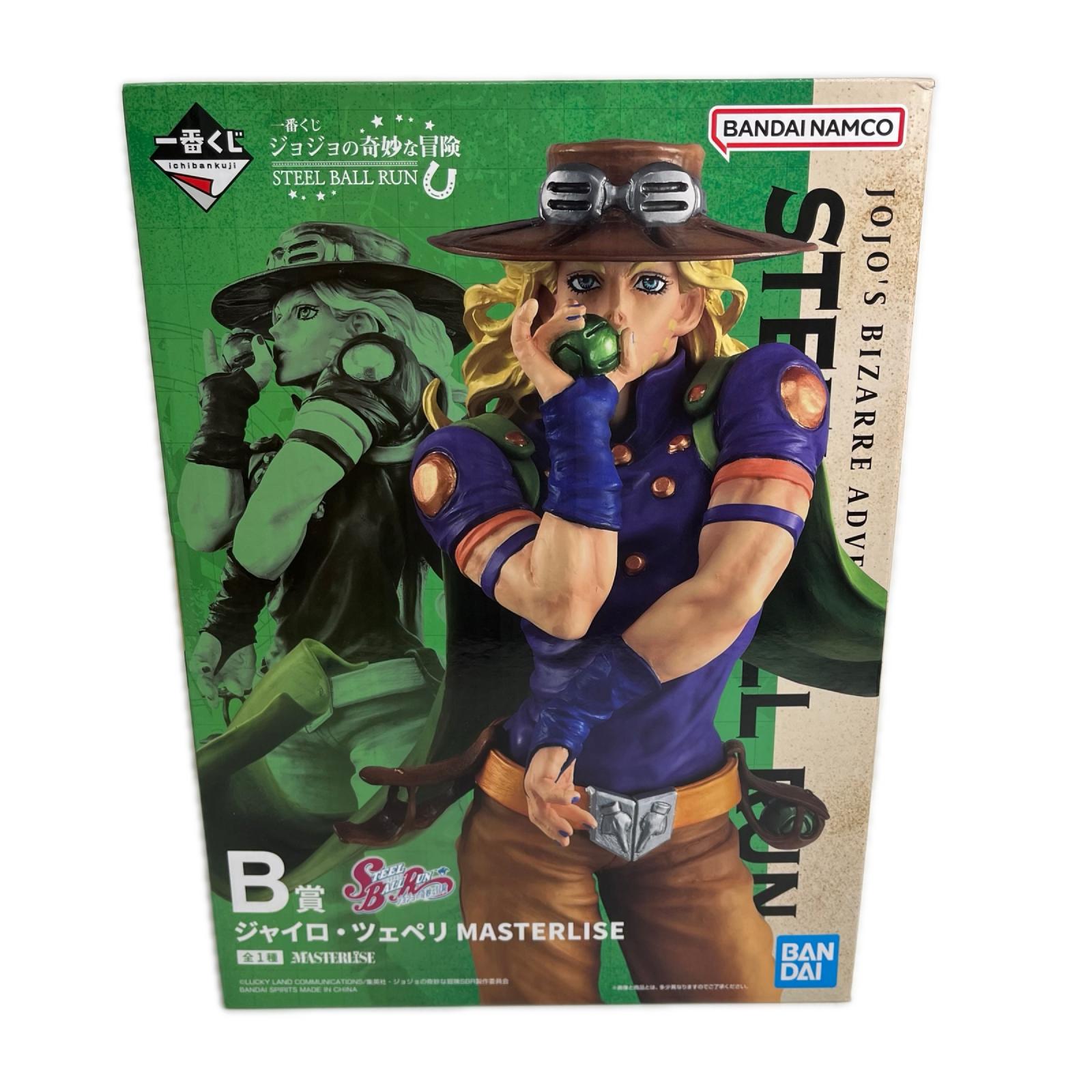 ☆B賞 ジャイロ・ツェペリ STEEL BALL RUN ジョジョの奇妙な冒険　STEEL BALL RUN フィギュア/グッズ