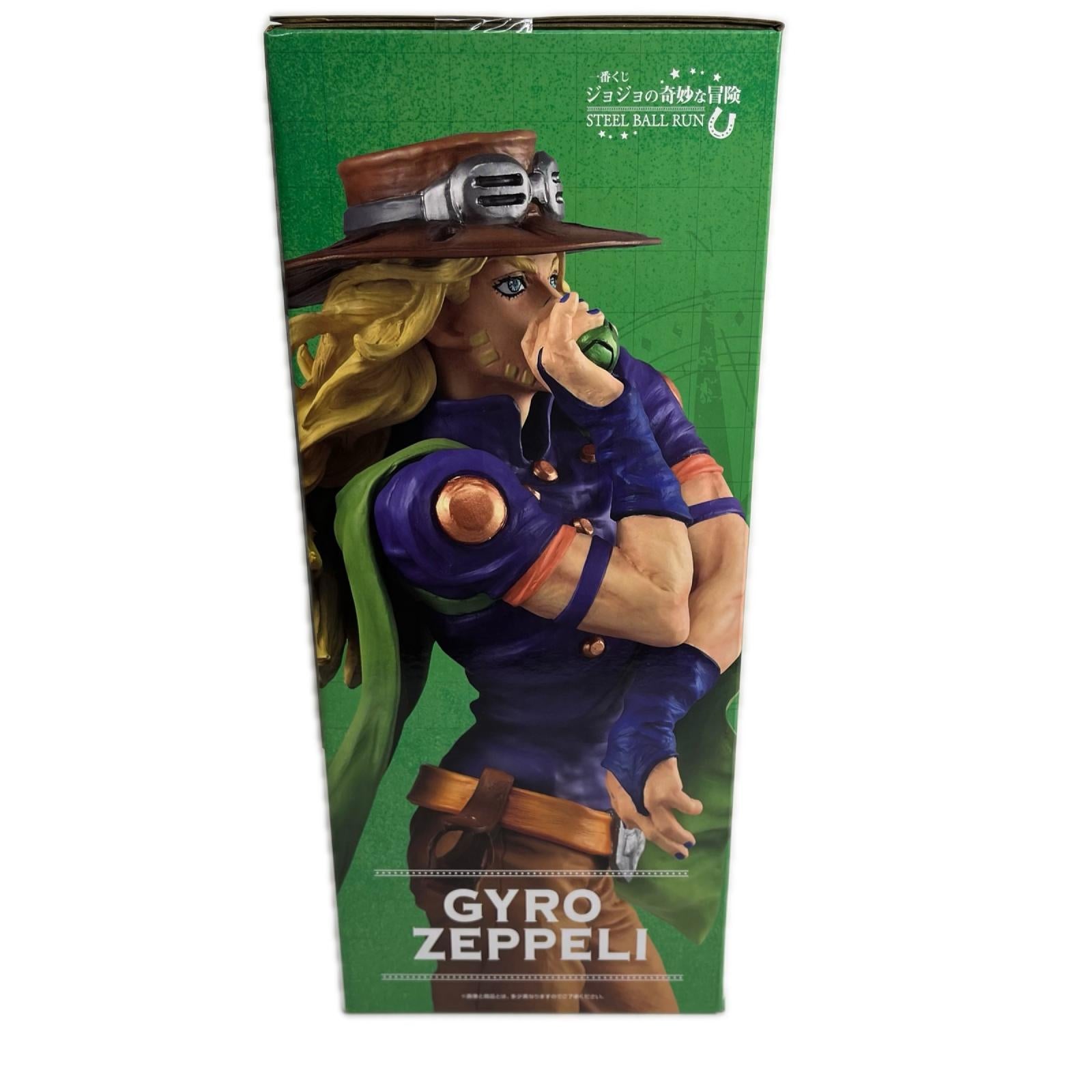 ☆B賞 ジャイロ・ツェペリ STEEL BALL RUN ジョジョの奇妙な冒険　STEEL BALL RUN フィギュア/グッズ