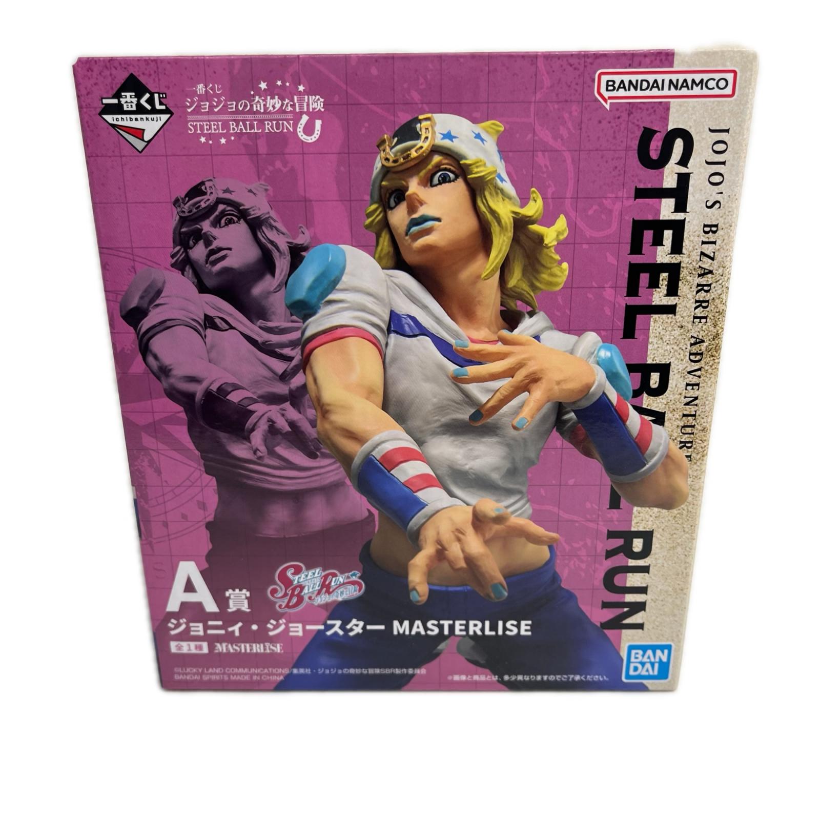 ☆A賞 ジョニィ・ジョースター STEEL BALL RUN ジョジョ　ジョジョの奇妙な冒険　STEEL BALL RAN フィギュア/グッズ