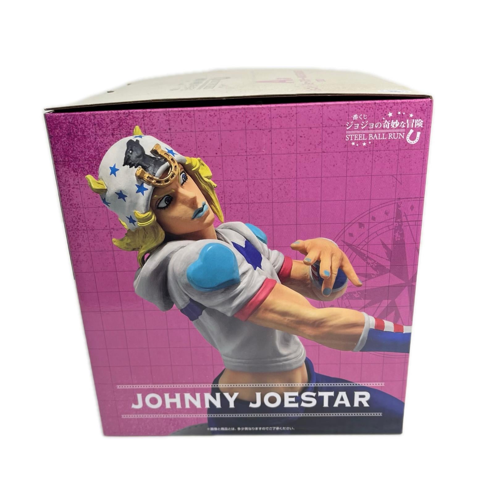 ☆A賞 ジョニィ・ジョースター STEEL BALL RUN ジョジョ　ジョジョの奇妙な冒険　STEEL BALL RAN フィギュア/グッズ