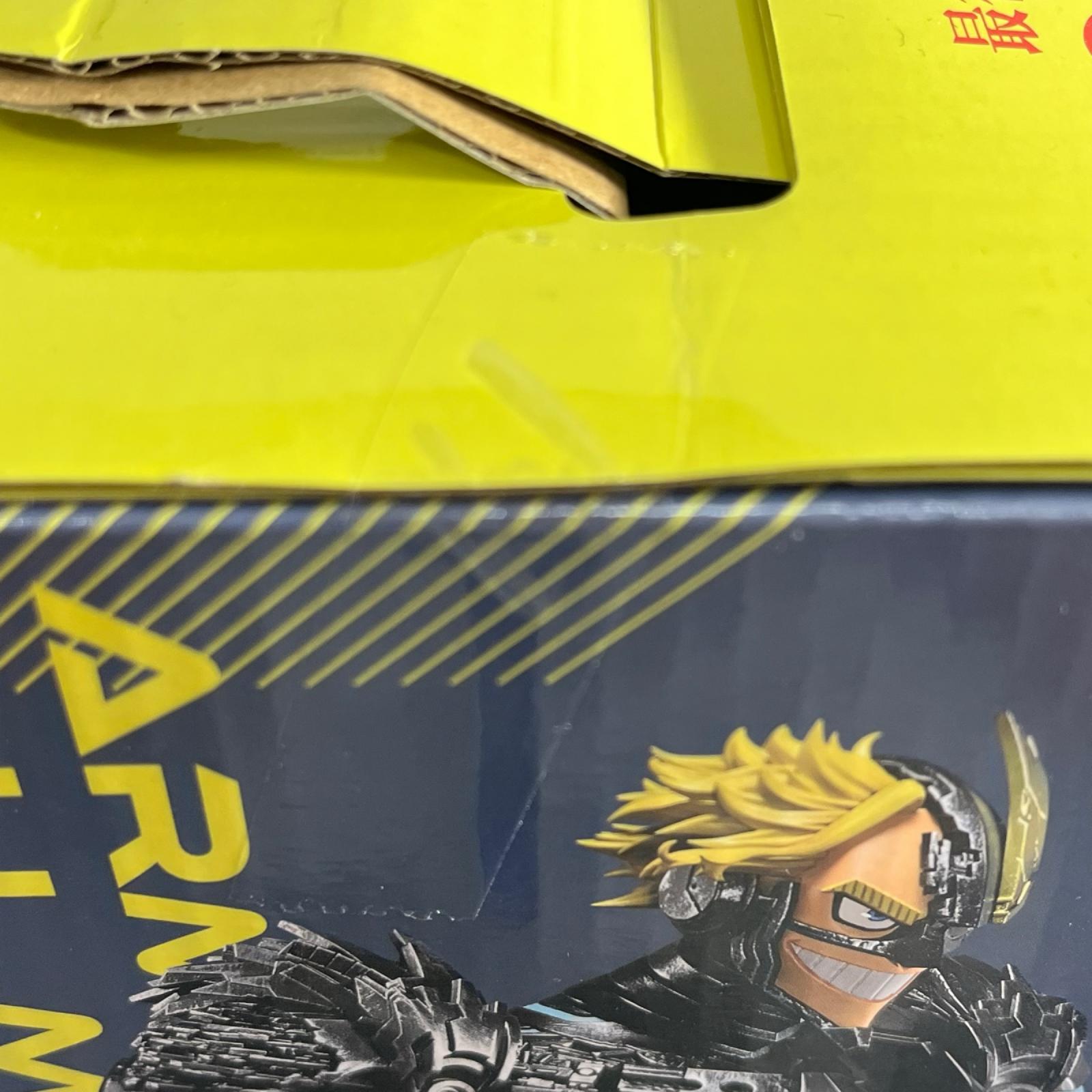 ☆ラストワン賞 アーマード・オールマイト いつまでも手を差し伸べ続ける物語 ヒロアカ　僕のヒーローアカデミア フィギュア/グッズ