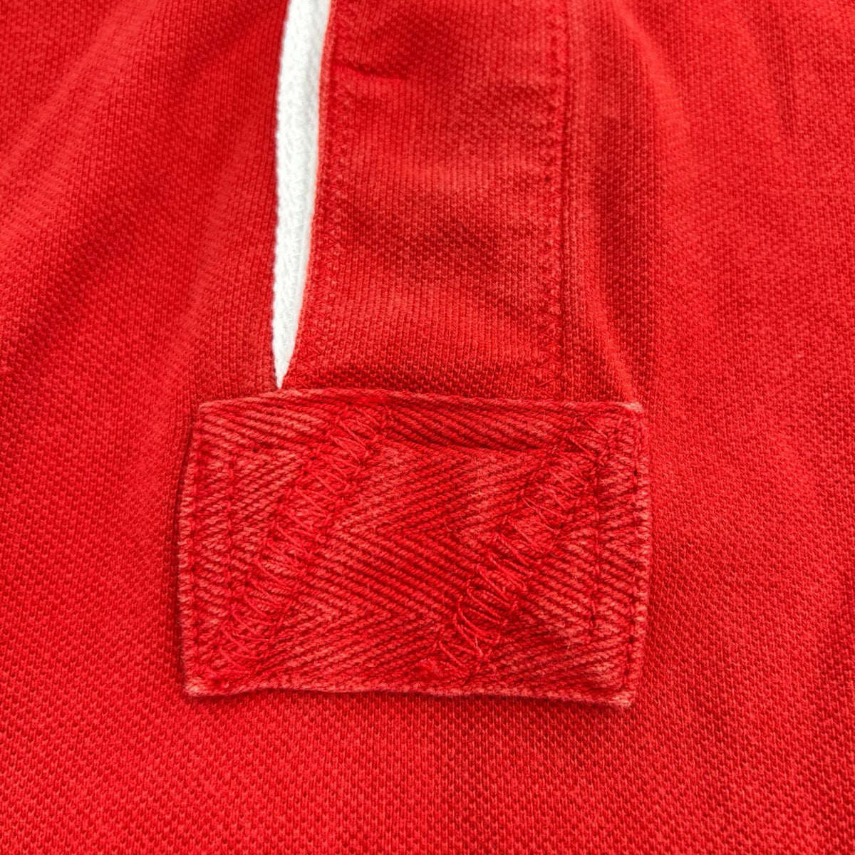 ポロシャツ old ビッグポニー M 赤 M レッド