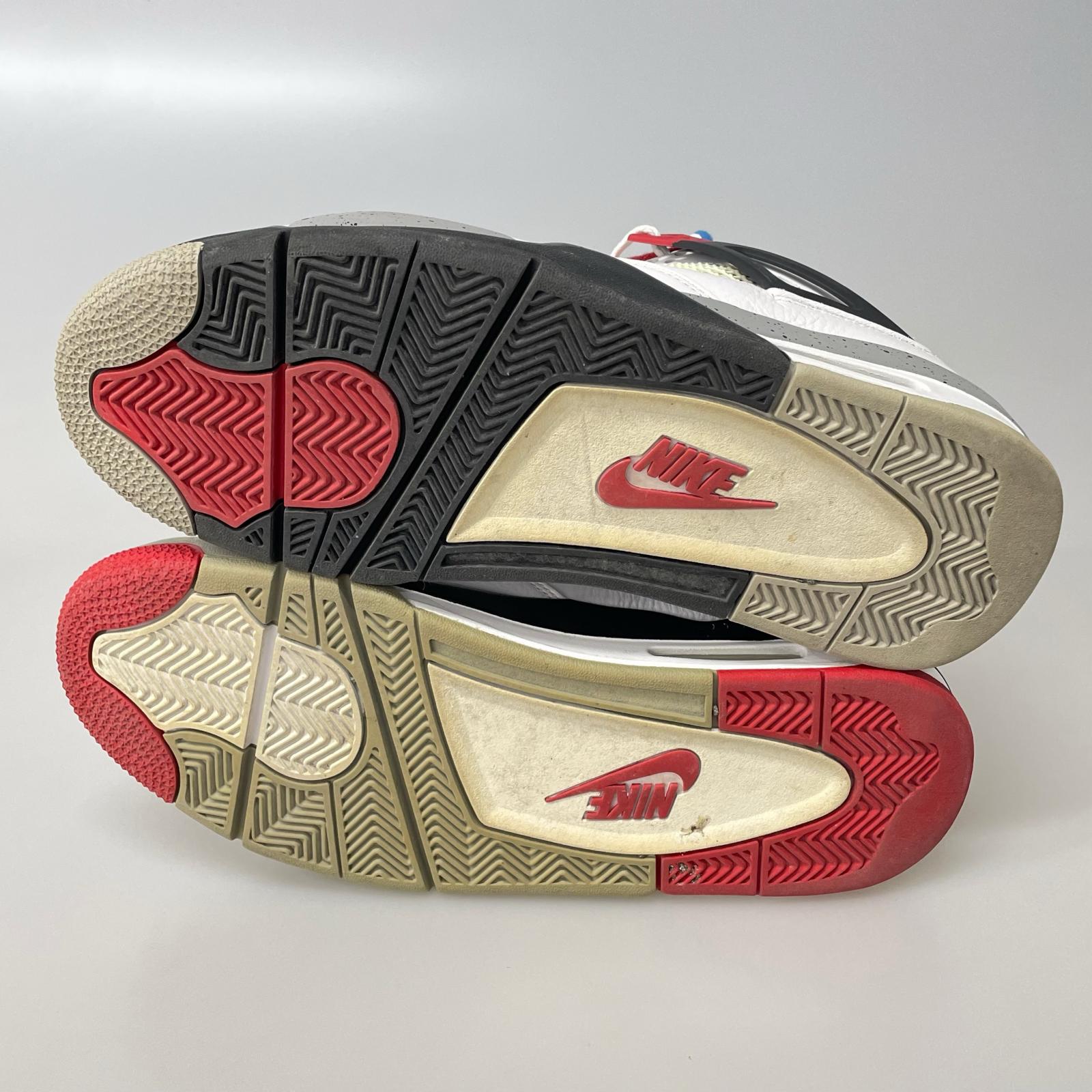 スニーカー Air Jordan 4 Retro SE What The 4 白 28cm 28cm (US10 UK9 1/2 EU46) ホワイト