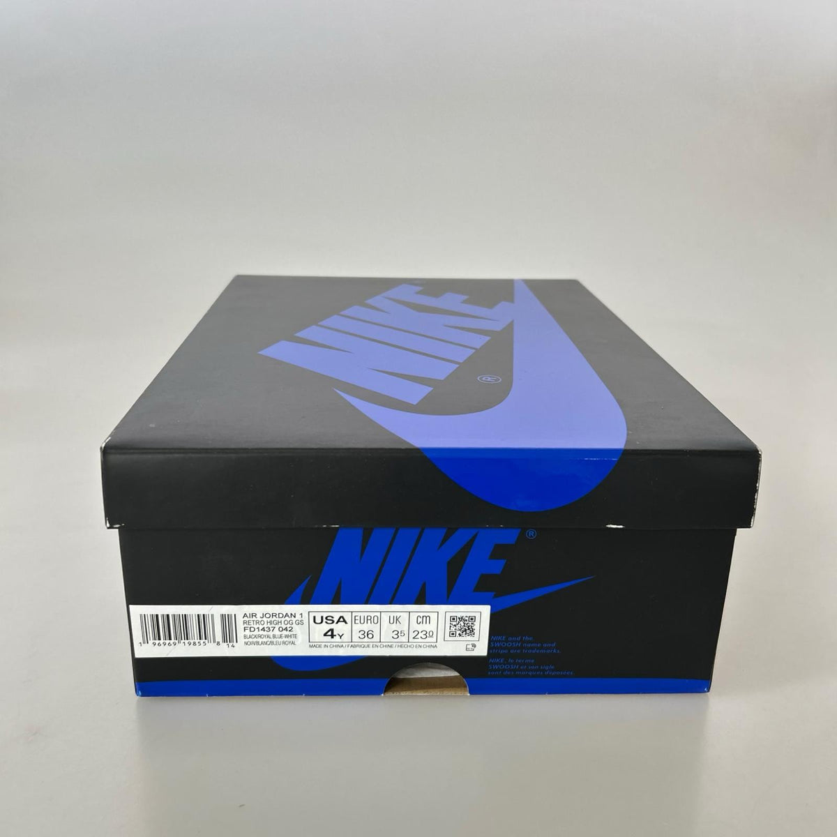 スニーカー AJ1/FD1437-042/23.0cm 23cm (US5 UK4 1/2 EU36)