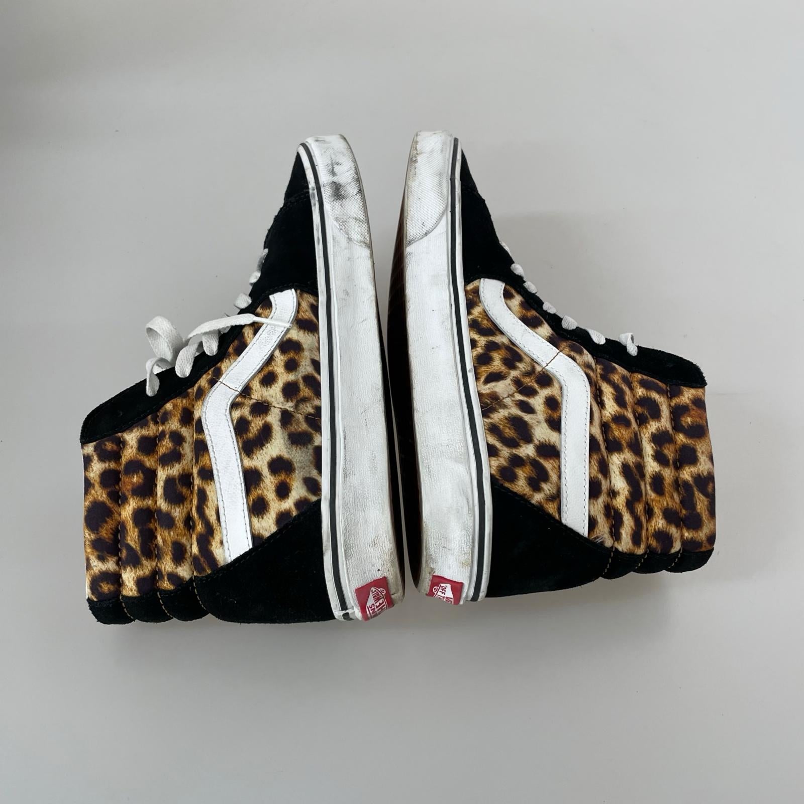 スニーカー Sk8-Hi/レオパード/27.5 27.5cm (US9 1/2 UK9 EU45) ブラック
