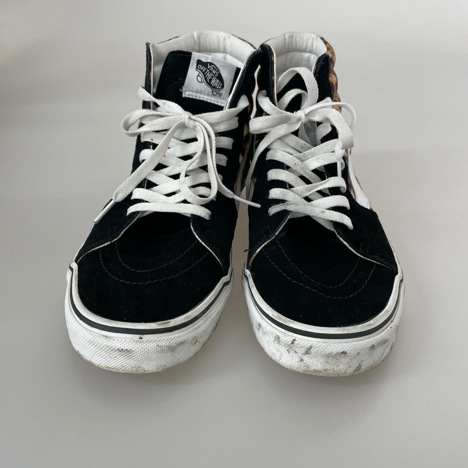 スニーカー Sk8-Hi/レオパード/27.5 27.5cm (US9 1/2 UK9 EU45) ブラック