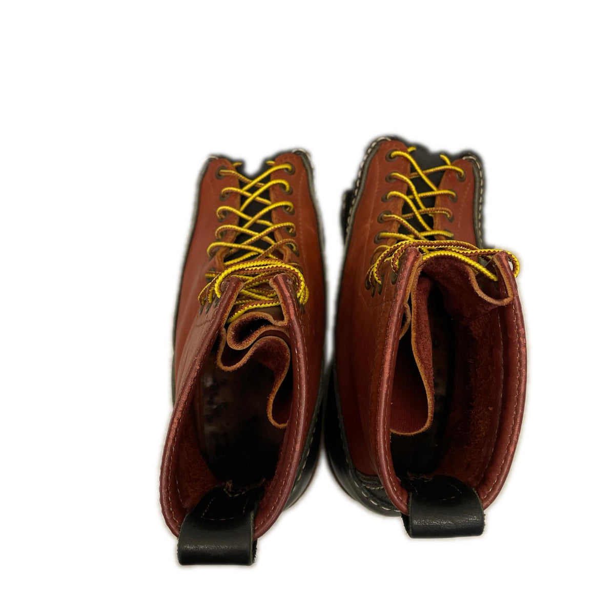 ブーツ WESCO カスタム ジョブマスター ブーツ 茶×黒 28cm (US10 UK9 1/2 EU46)