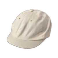 キャスケット NEWS PAPER BOYS CAP ホワイト ホワイト