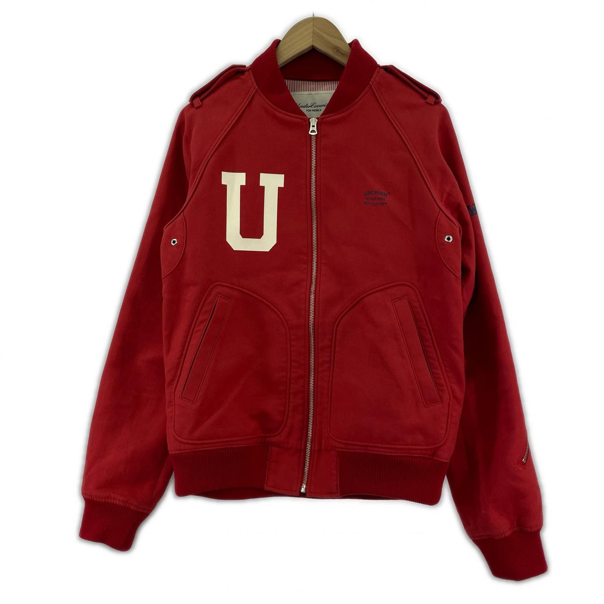 ジャケット UNDERCOVER 11AW Shouldetr Button Jacket (3) 3 レッド