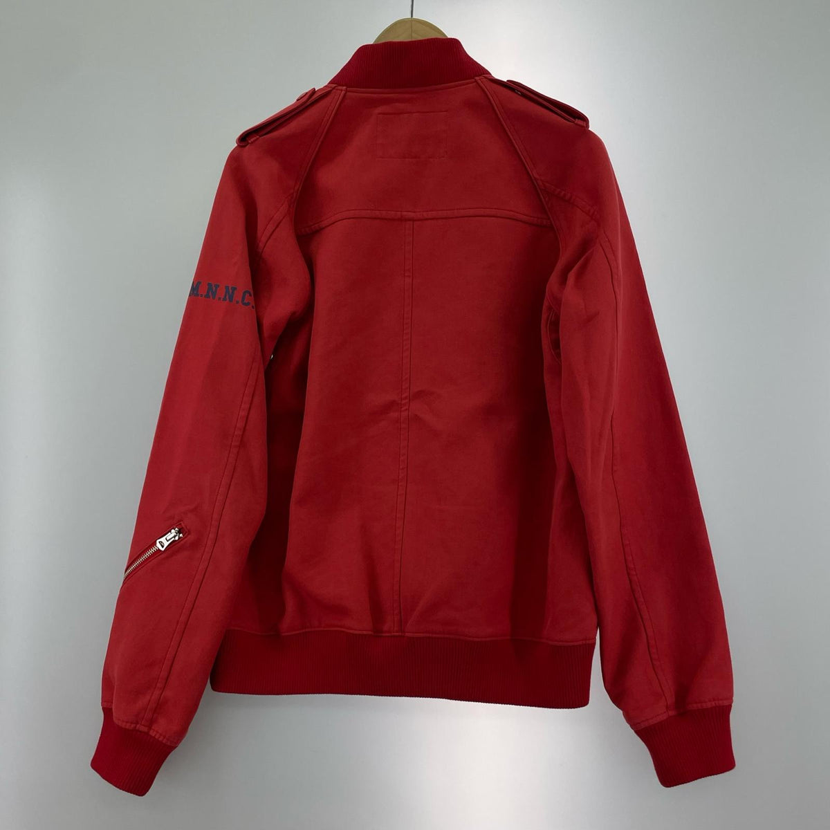 ジャケット UNDERCOVER 11AW Shouldetr Button Jacket (3) 3 レッド