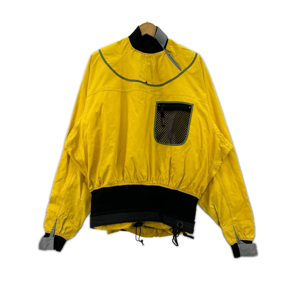 ジャケット 90s ﾊﾟﾄﾞﾘﾝｸﾞｼﾞｬｹｯﾄ 黄 (XL)
