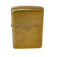 ライター ZIPPO JIM BEAM ゴールド