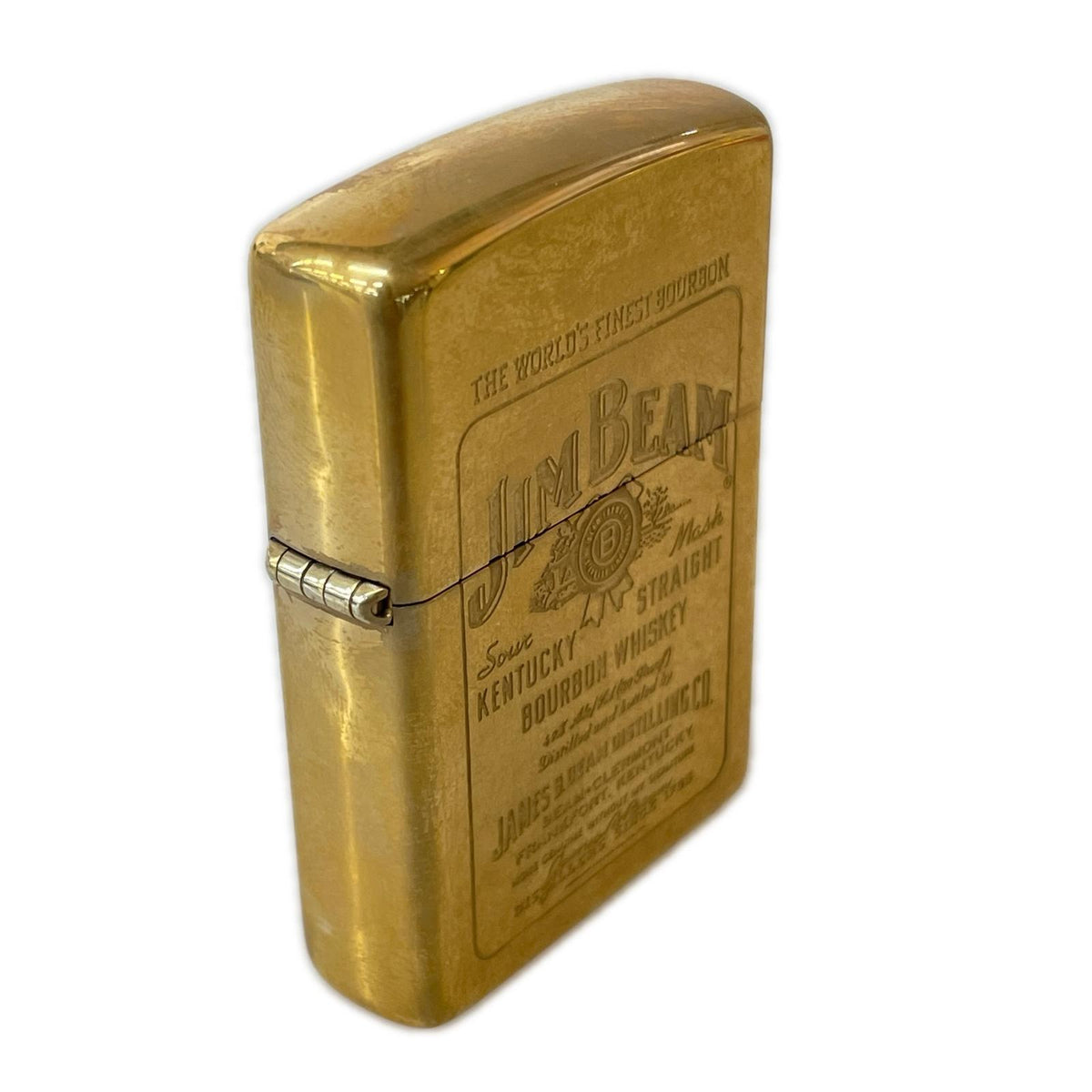 ライター ZIPPO JIM BEAM ゴールド