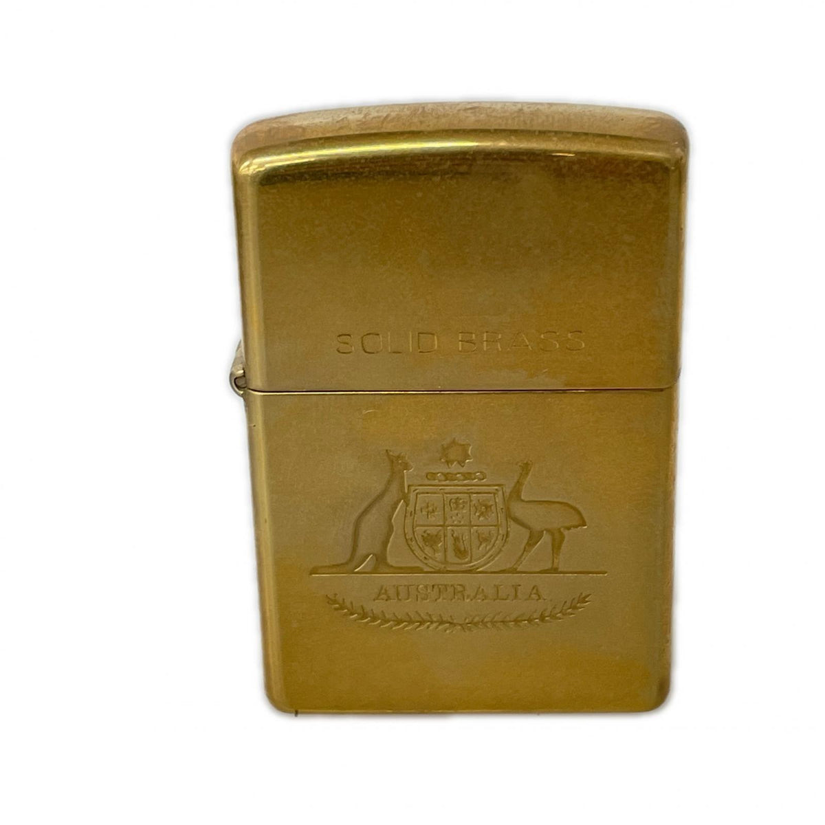 ライター ZIPPO AUSTRALIA ゴールド