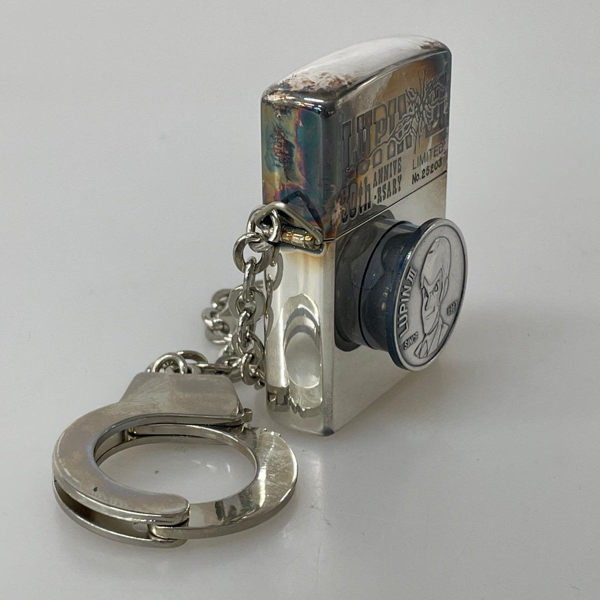 ライター ZIPPO ルパン三世 30th 限定 シルバー