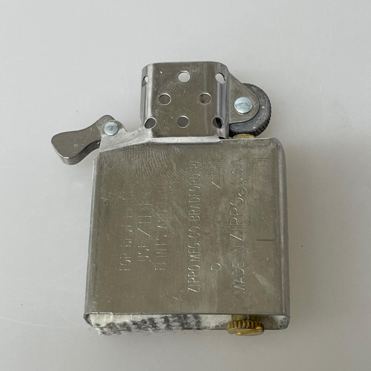 ライター ZIPPO ルパン三世 30th 限定 シルバー