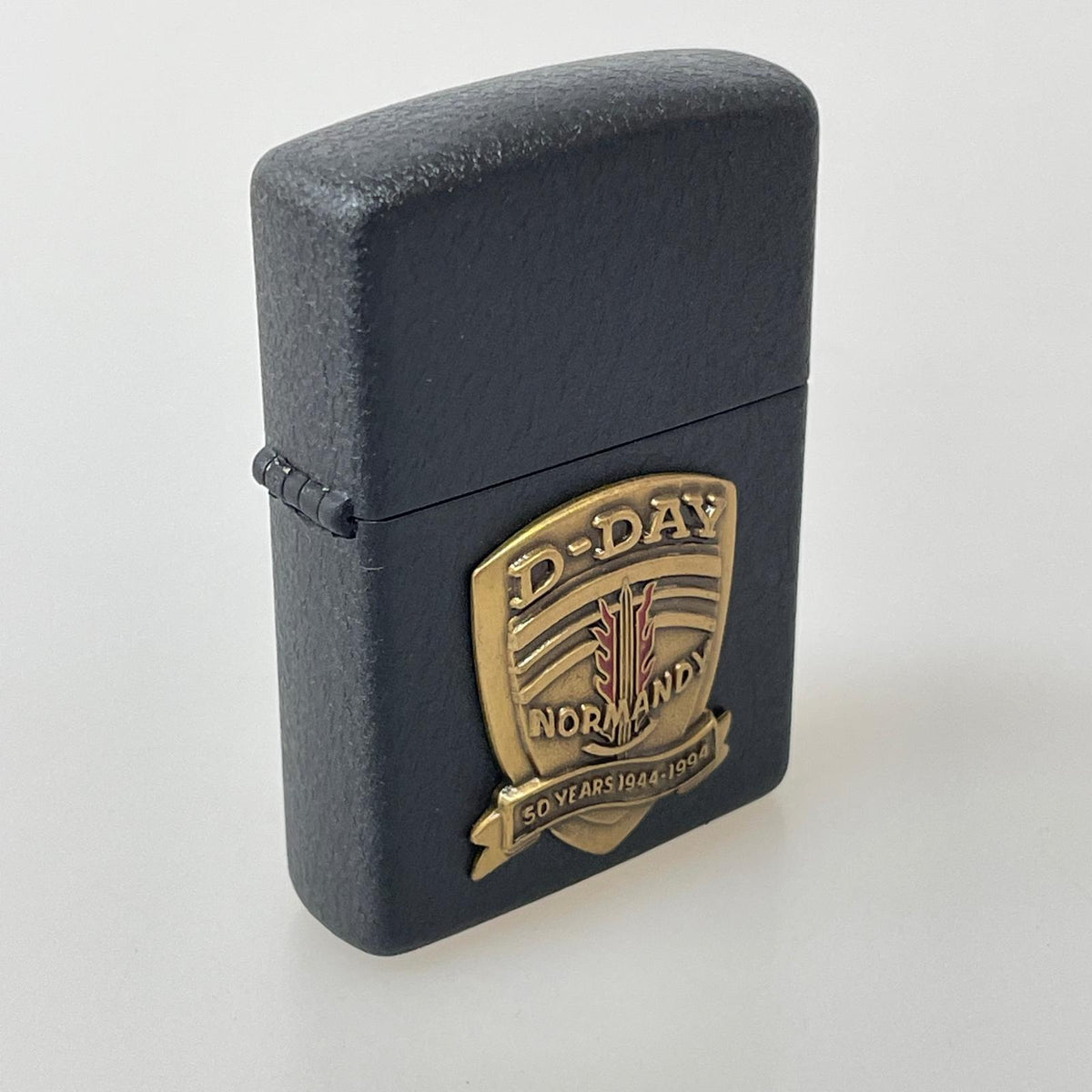 ライター ZIPPO D-DAY ブラック