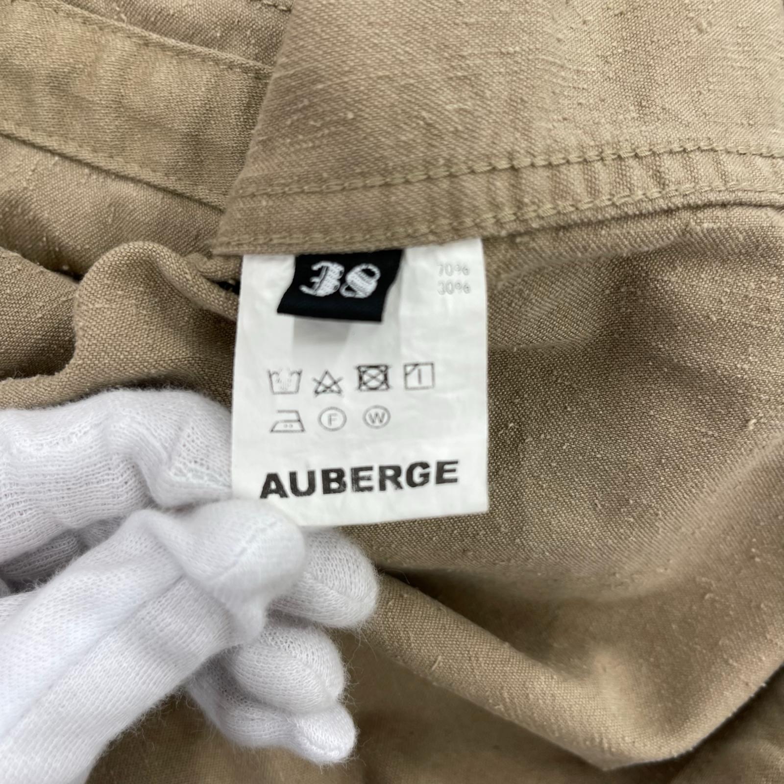 ジャケット AUBERGE ORLEANS パラトルーパージャケット 38 ベージュ 38 ベージュ