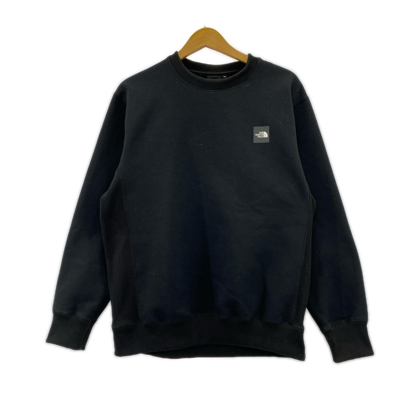 スウェット Square Logo Crew 黒（M） M ブラック