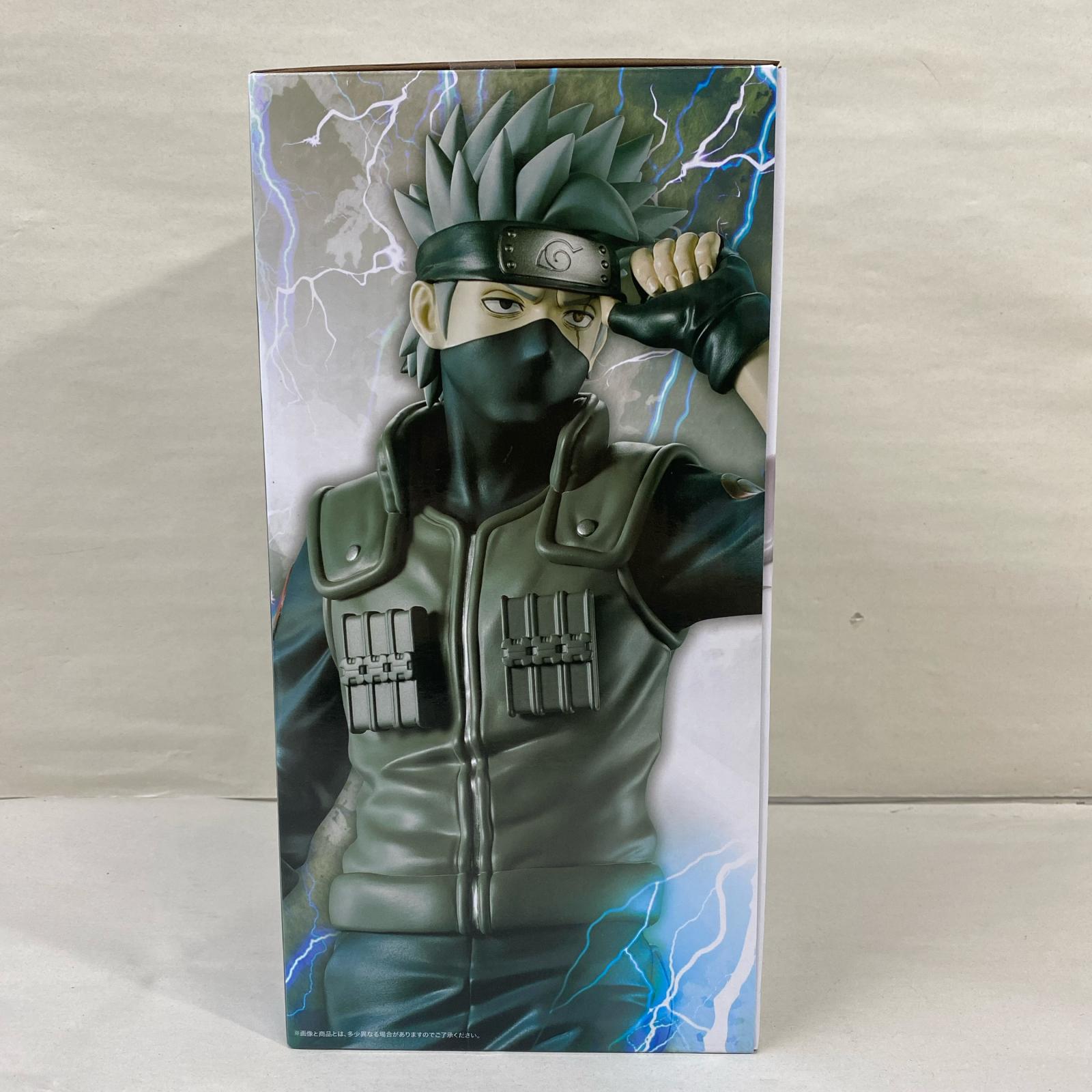 一番くじ NARUTO 疾風伝 C賞 カカシ MASTERLISE NARUTO疾風伝 一番くじ フィギュア/グッズ