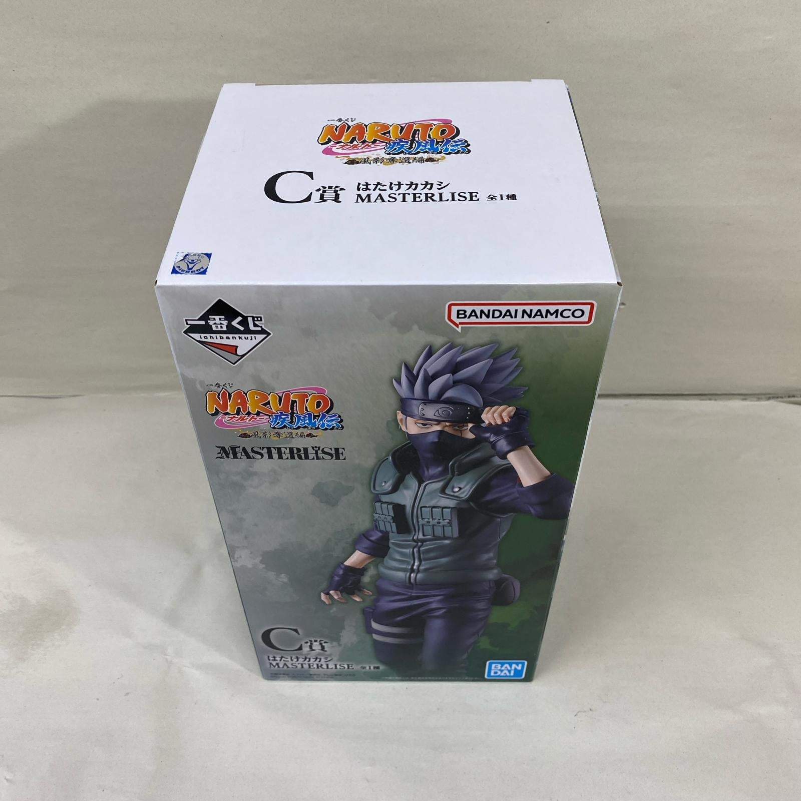 一番くじ NARUTO 疾風伝 C賞 カカシ MASTERLISE NARUTO疾風伝 一番くじ フィギュア/グッズ
