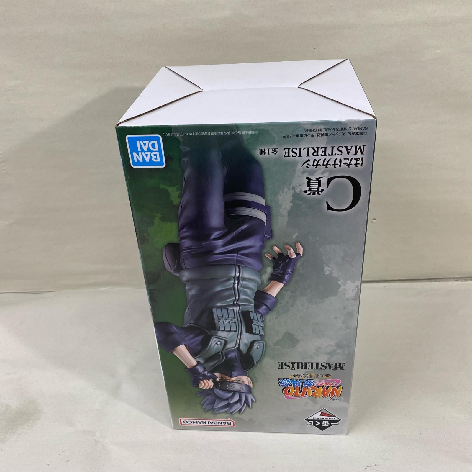 一番くじ NARUTO 疾風伝 C賞 カカシ MASTERLISE NARUTO疾風伝 一番くじ フィギュア/グッズ