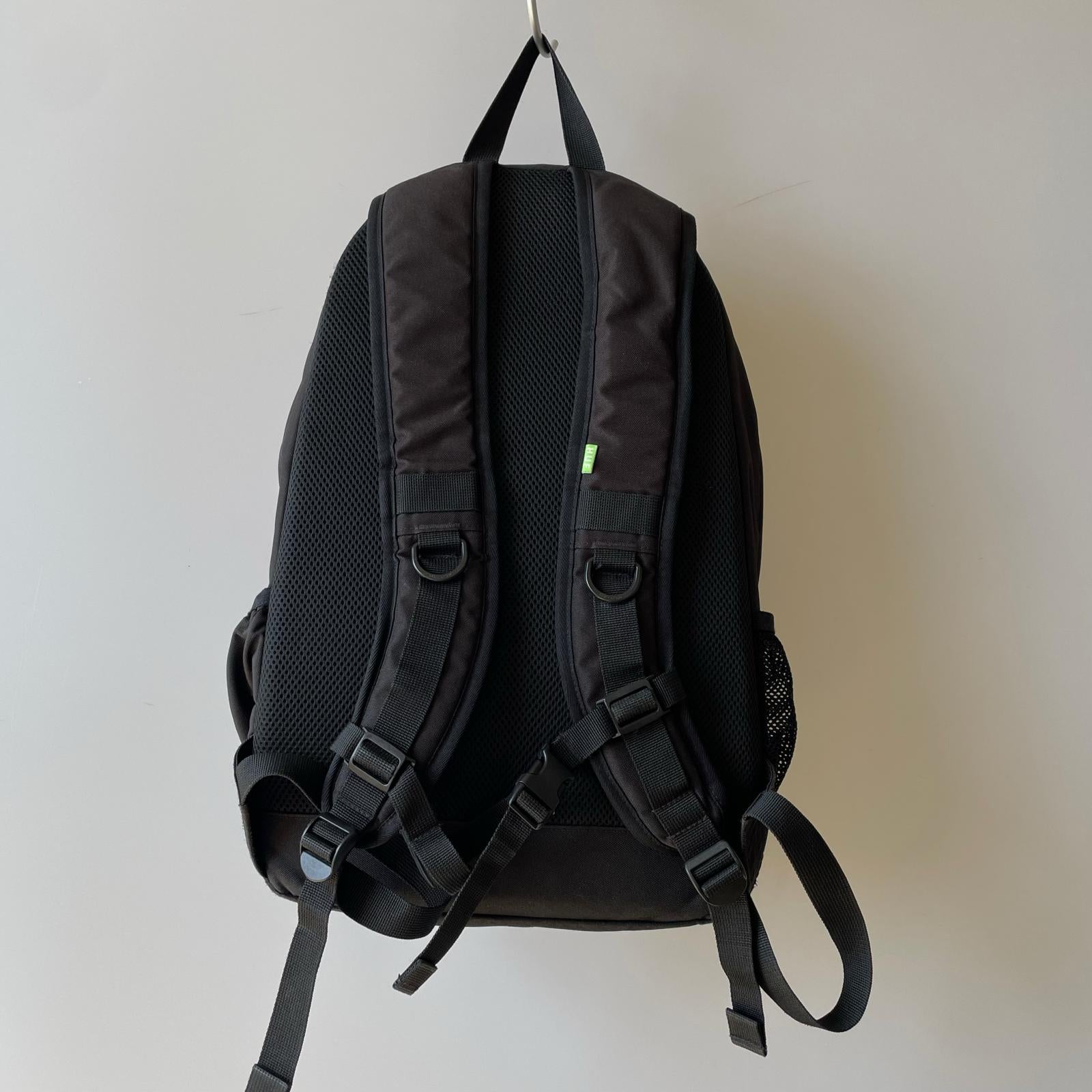 リュック・デイパック MISSON BACKPACK 黒 ブラック