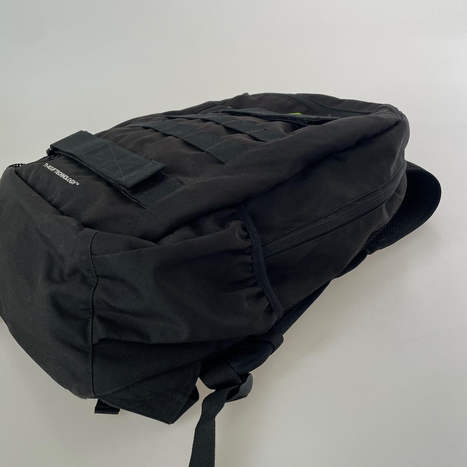 リュック・デイパック MISSON BACKPACK 黒 ブラック