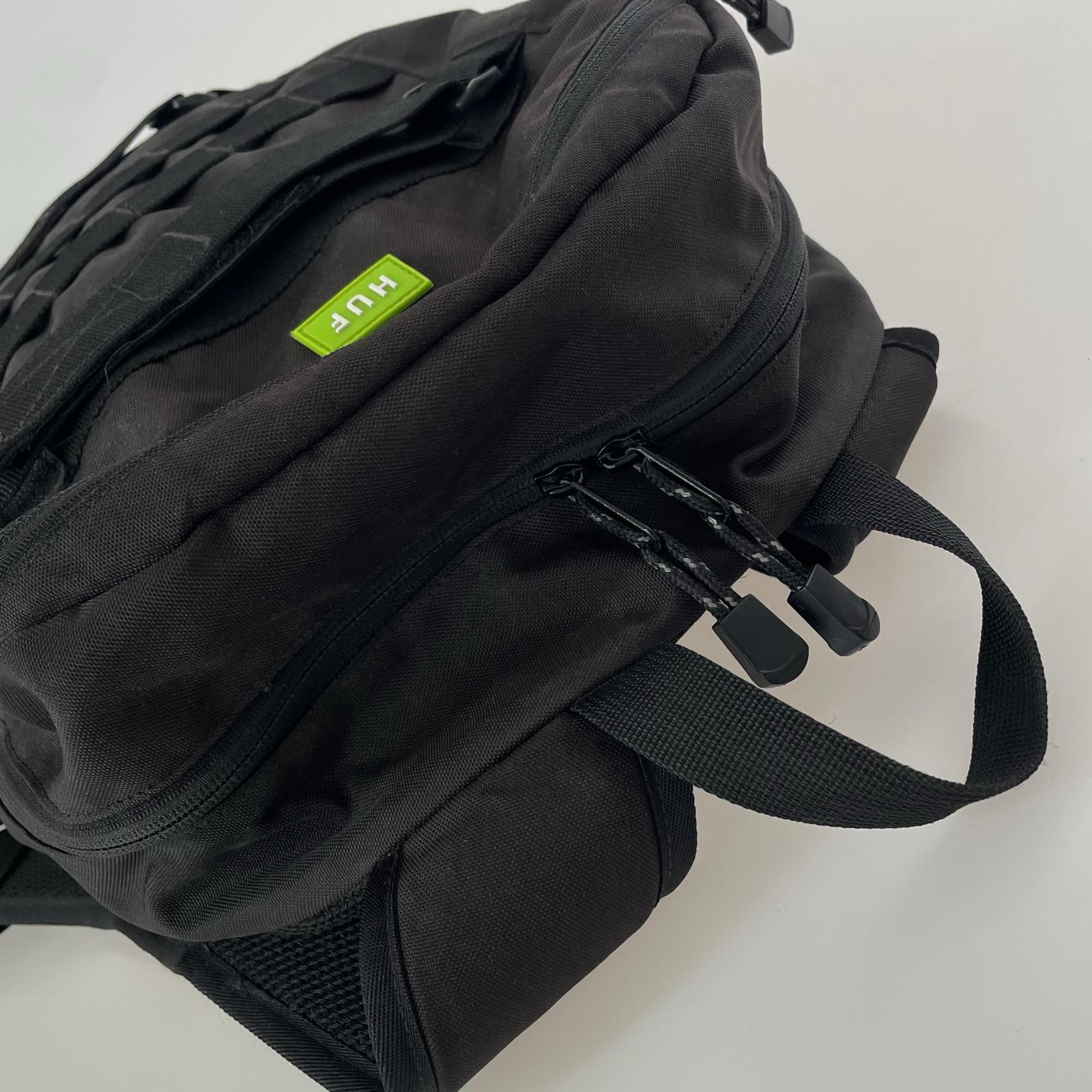 リュック・デイパック MISSON BACKPACK 黒 ブラック