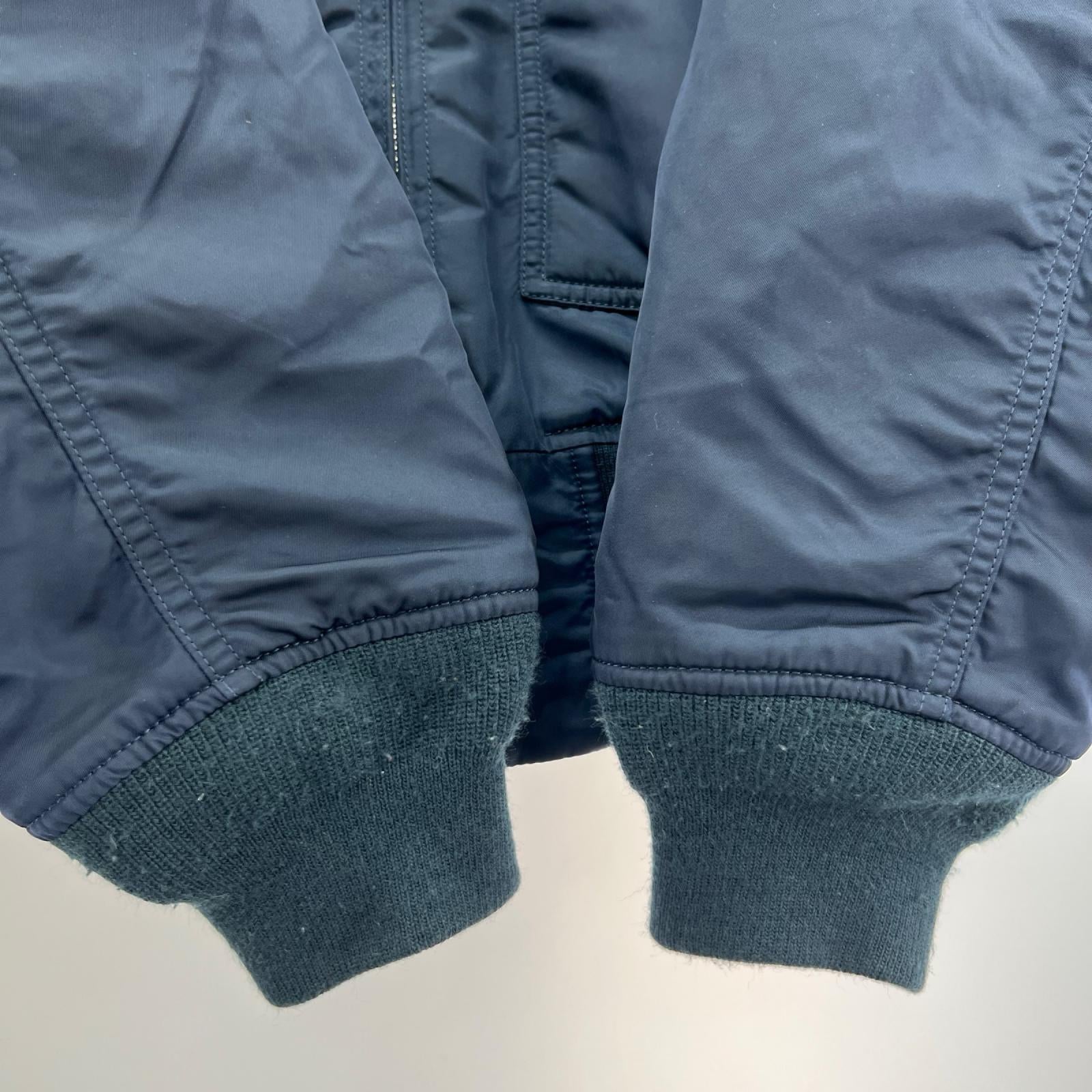 ブルゾン ネイビー　XL ネイビー