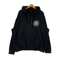 パーカー American Flag Pullover Hoodie BLK XL ブラック