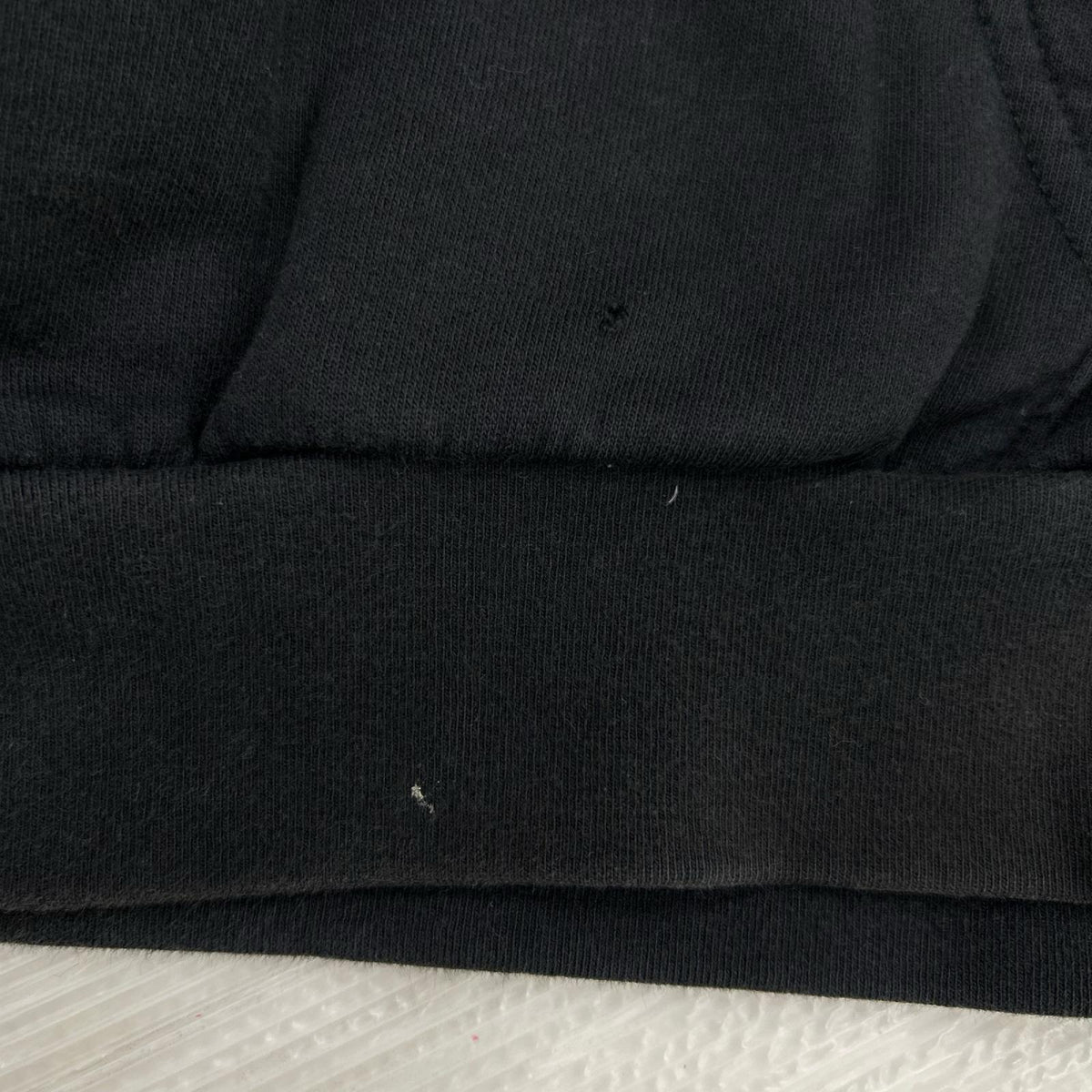 パーカー American Flag Pullover Hoodie BLK XL ブラック