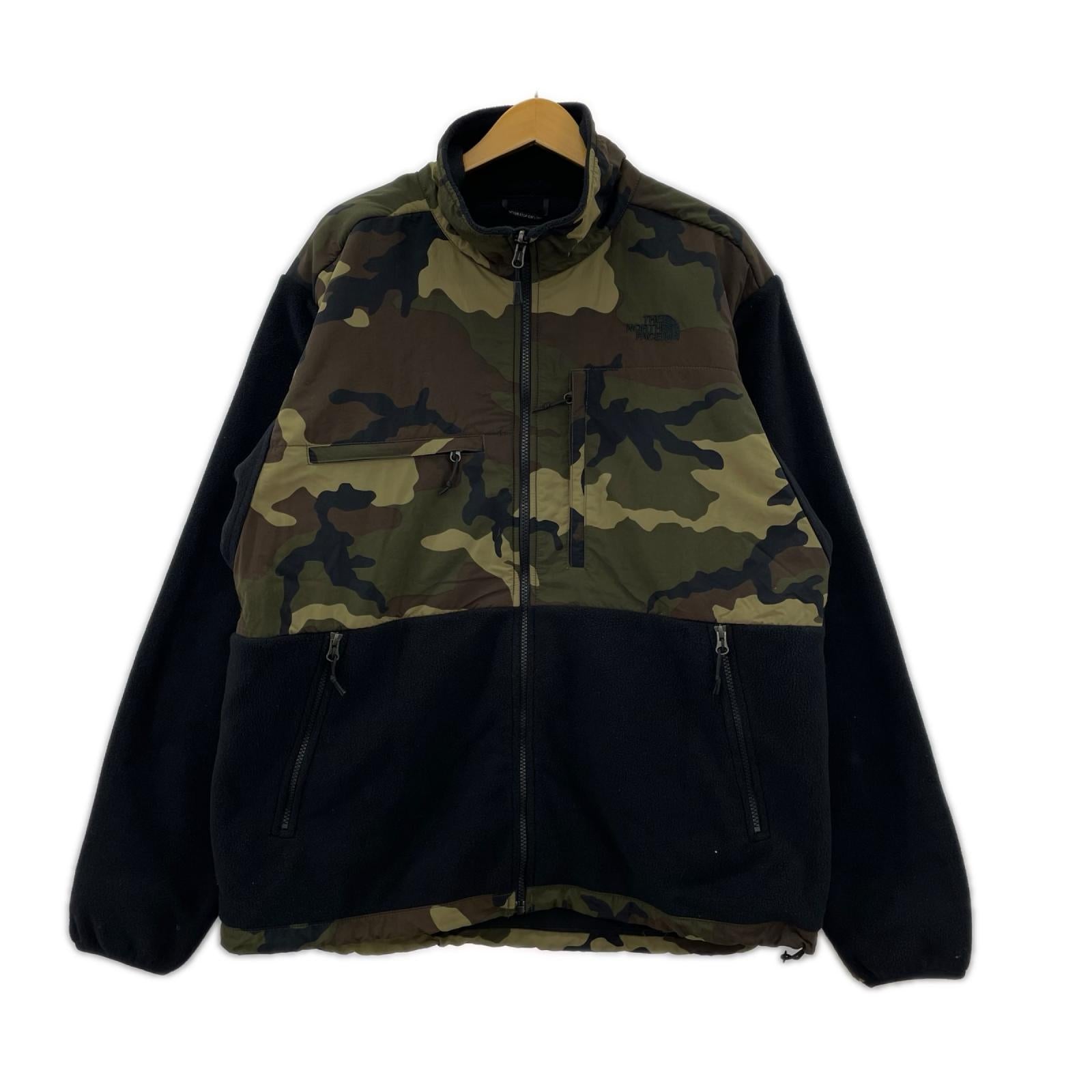 ジャケット Novelty Denali Jacket (XL) 迷彩×ブラック 並行輸入