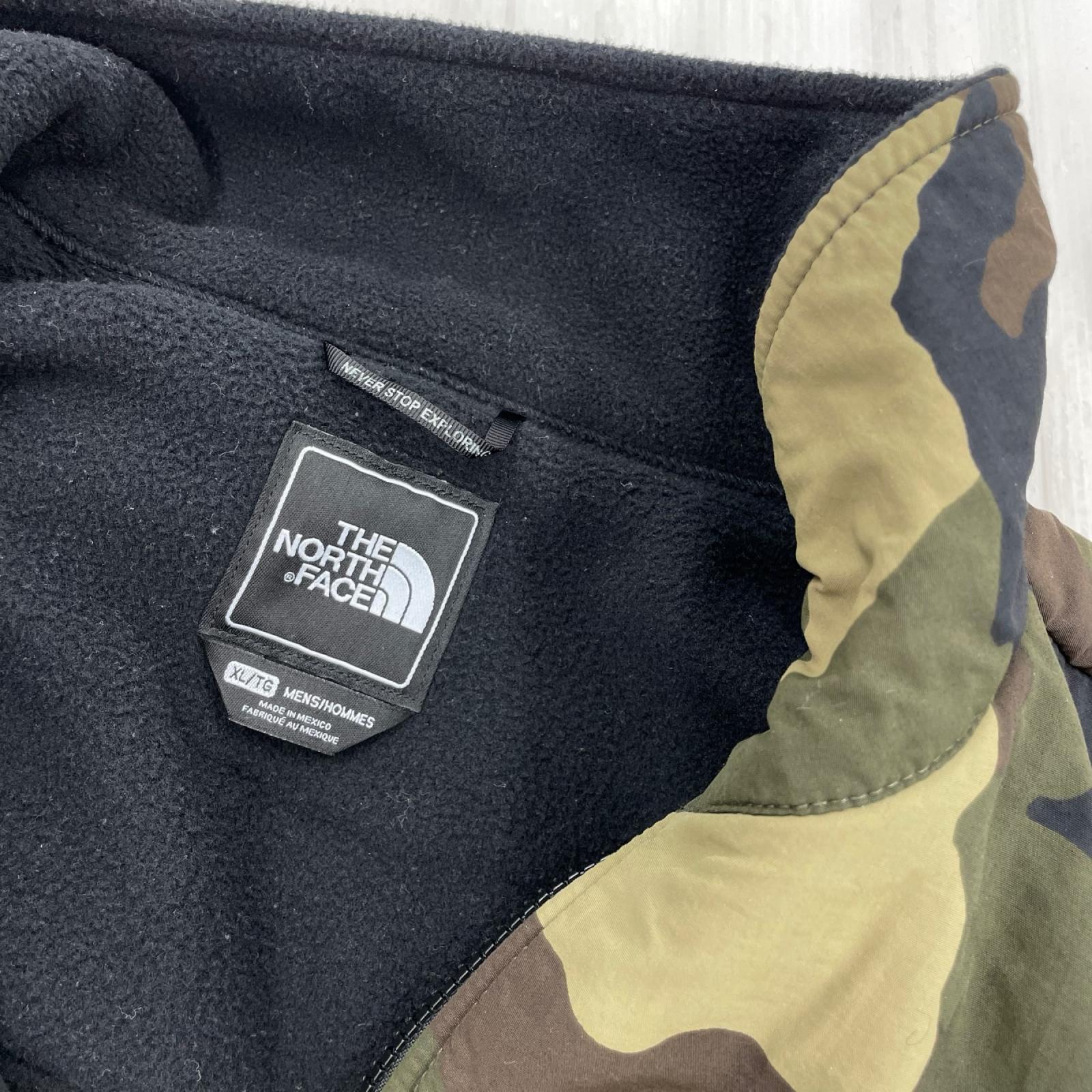 ジャケット Novelty Denali Jacket (XL) 迷彩×ブラック 並行輸入