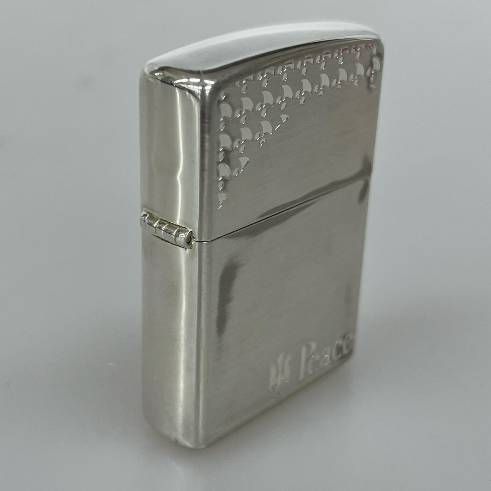 ライター 12年製 Peace NIPPON2013 シルバー