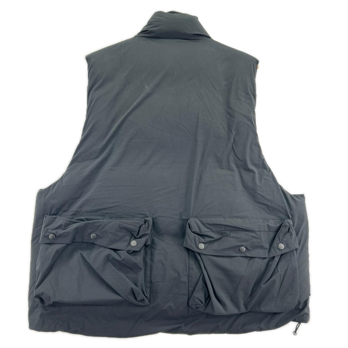 ダウンベスト F/CE PERTEX WATERPROOF DOWN VEST 黒 L ブラック