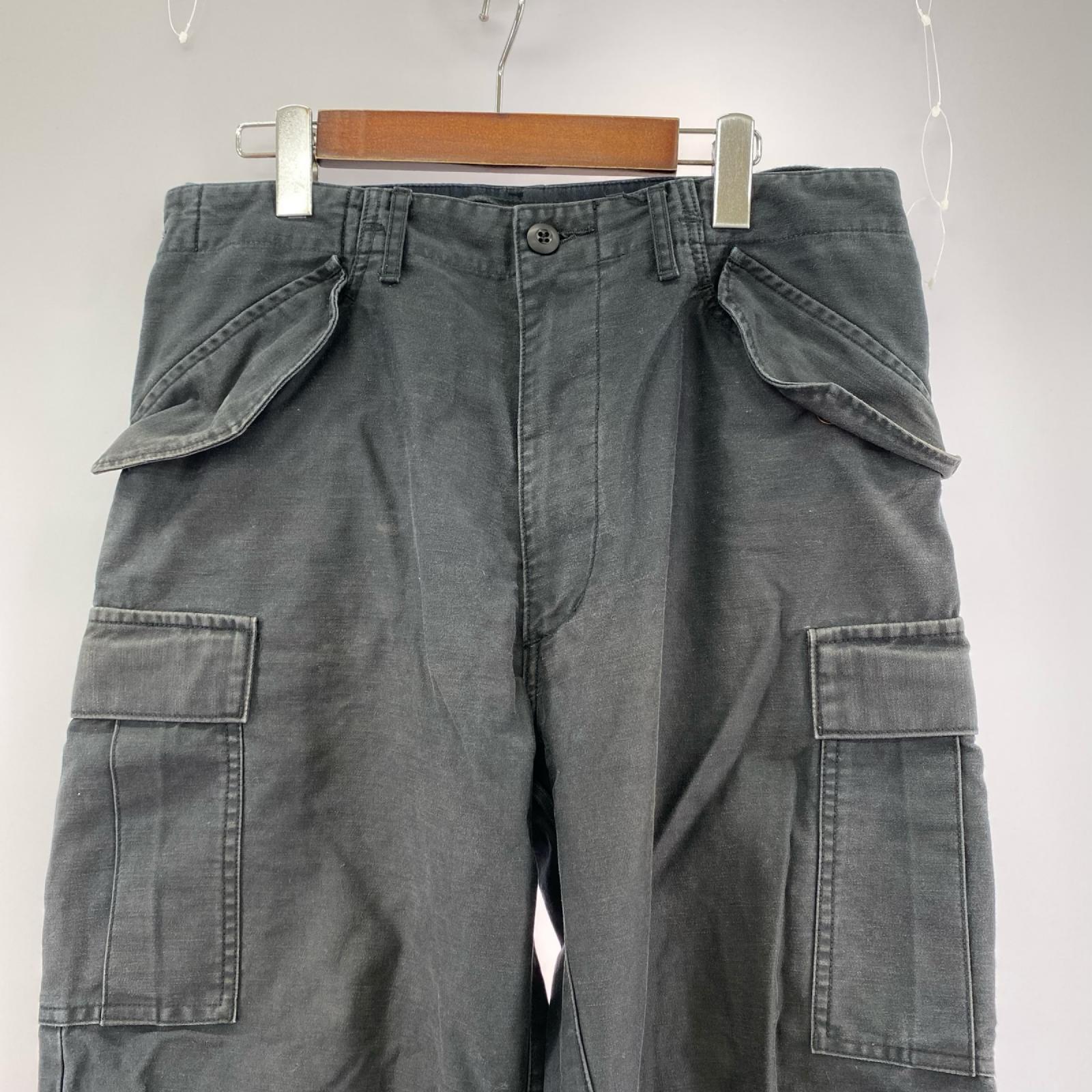 パンツ ﾌｧﾃｨｰｸﾞｶｰｺﾞﾊﾟﾝﾂ（M) M ブラック