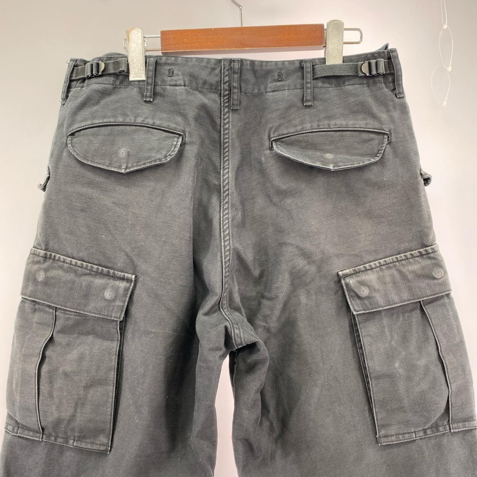 パンツ ﾌｧﾃｨｰｸﾞｶｰｺﾞﾊﾟﾝﾂ（M) M ブラック