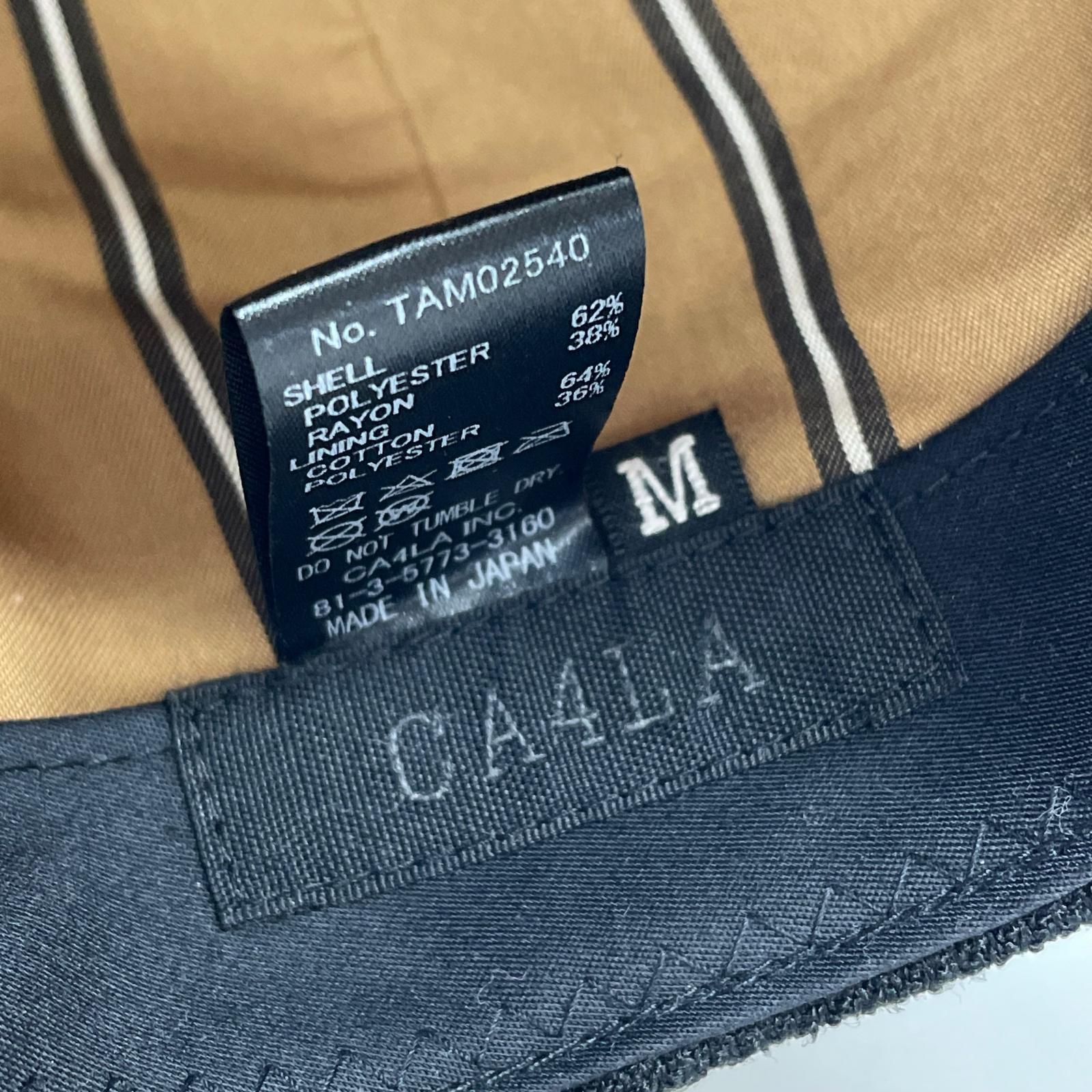 ハット CA4LA AST HUNTI4 BLK ブラック
