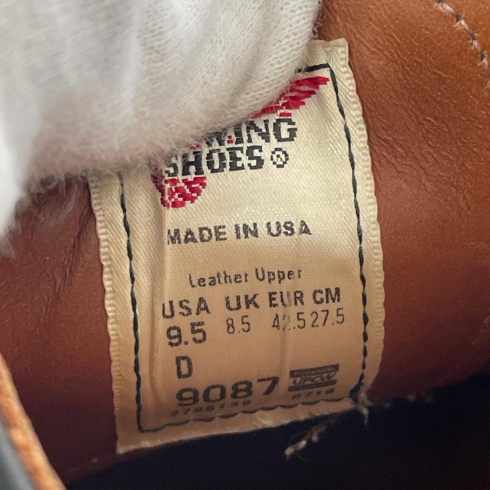 シューズ Mil-1 Blucher Oxford 27.5cm (US9 1/2 UK9 EU45) ブラック