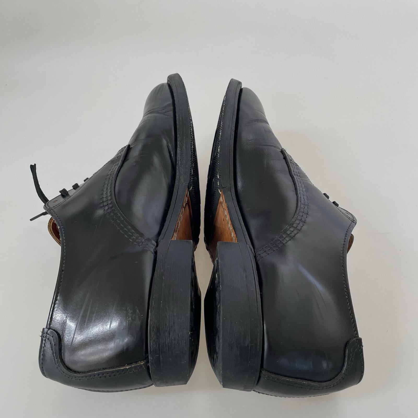シューズ Mil-1 Blucher Oxford 27.5cm (US9 1/2 UK9 EU45) ブラック