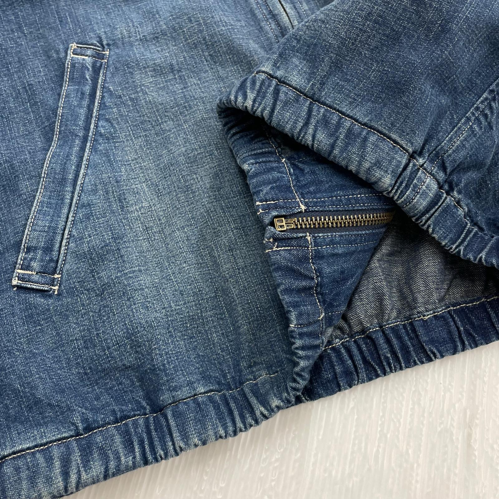 ジャケット インディゴダイド デニムジャケット M ブルー