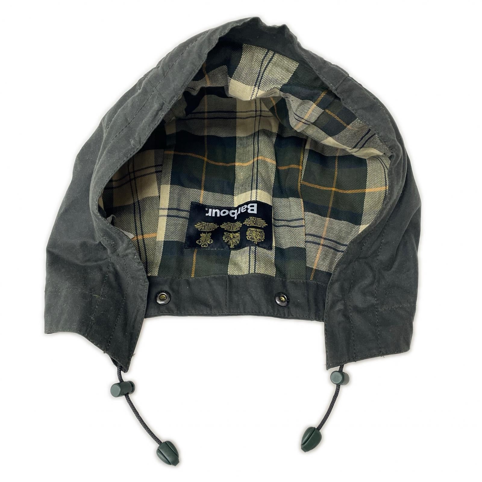 その他アクセサリー wax cotton hood