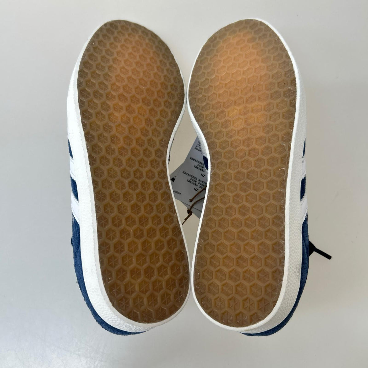 スニーカー Gazelle ネイビー