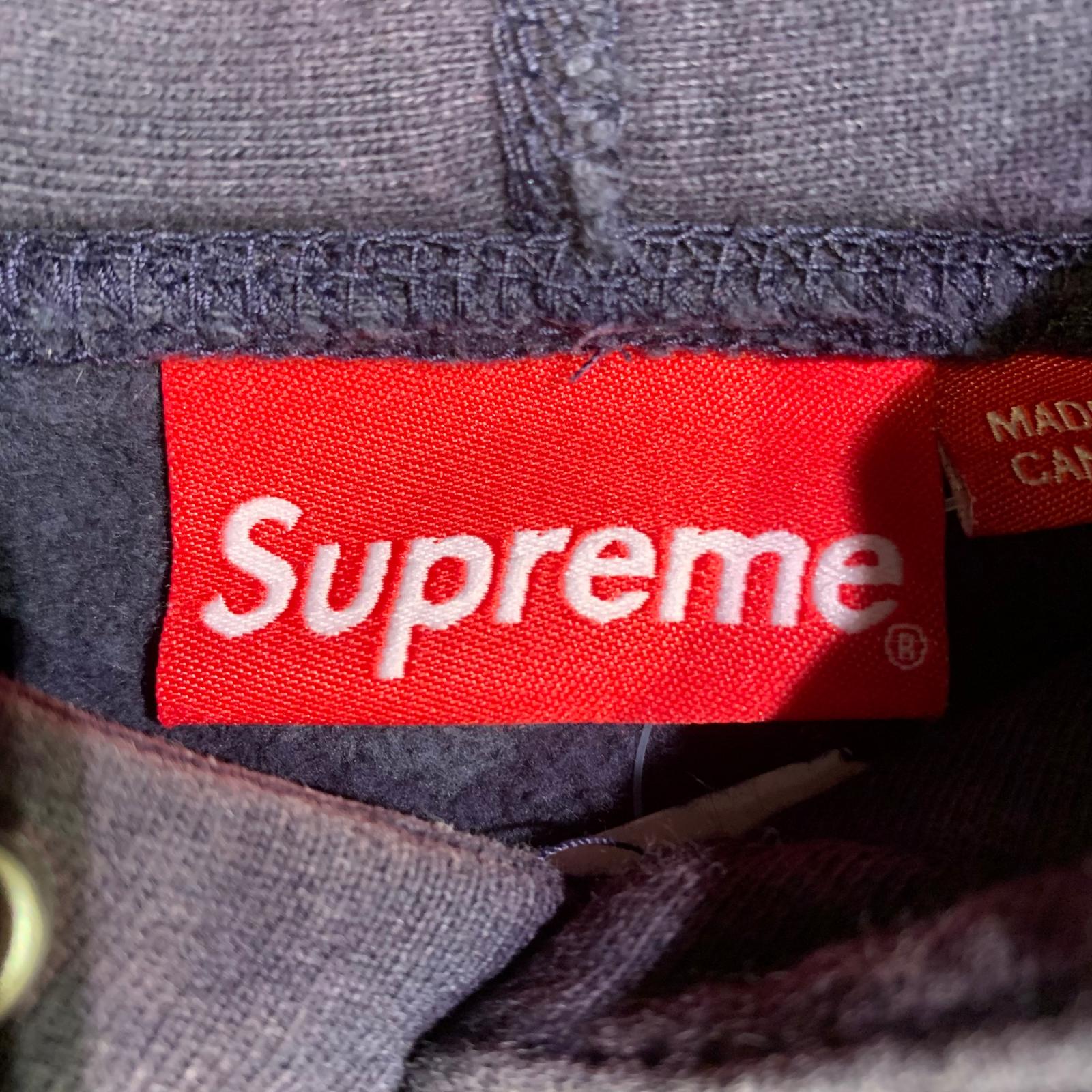 パーカー Supreme cross boxlogo パーカー