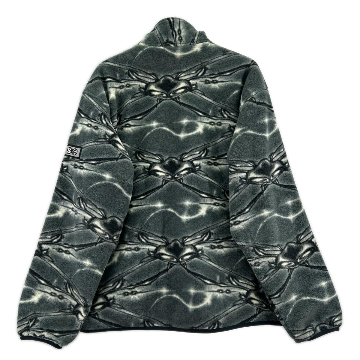 その他トップス × Slam Jam ハーフジップフリースプルオーバー S グレー
