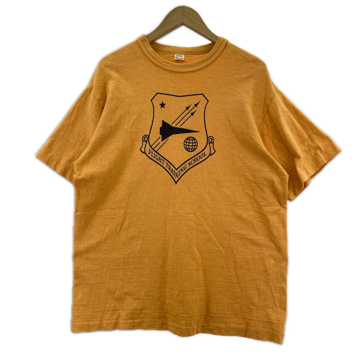 半袖Ｔシャツ エンブレム オレンジ XL オレンジ