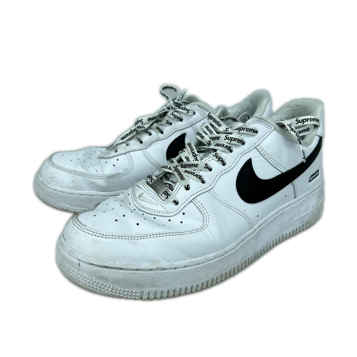 スニーカー ×Nike Air Force 1 Low White/Black 28cm 28cm (US10 UK9 1/2 EU46) ホワイト