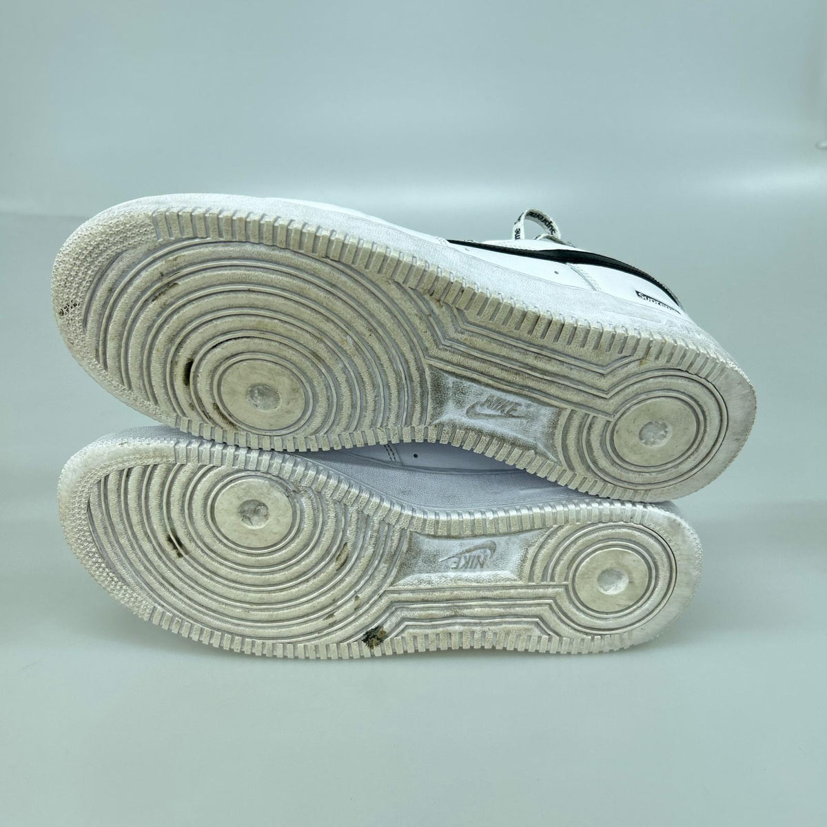 スニーカー ×Nike Air Force 1 Low White/Black 28cm 28cm (US10 UK9 1/2 EU46) ホワイト